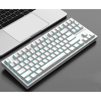 Secret Agent Translucent Side Engraved OEM Profile PBT Matte Surface 131 Keys Gradient Personalized Mechanical Keyboard