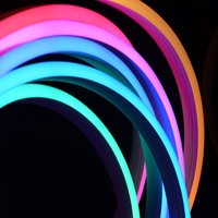 1-5m LED Strip Neon Flex Rope Light Waterproof DC 12V Flexible Outdoor Lighting