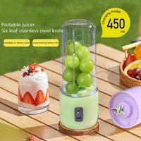 1PC Portable Juice Cup – Compact Multi Functional Juice Blender, Perfect For Kitchen And Travel