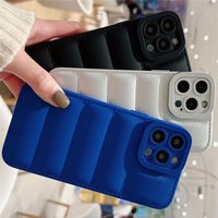 Case for IPhone15 14 13 12 11 Pro Max X XS XR 7 8 Plus Air Cushion Shockproof Soft Cover