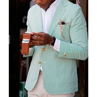 Mans clothing light business jacket casual suit jacket