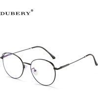 Men’s and women’s metal ultra-light anti-blue light men’s and women’s frame glasses round frame