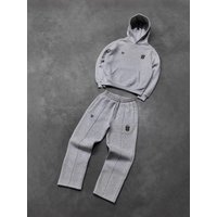 European American Style Fashion Brand Fashion Street Style Personality Zipper Hooded Jacket Casual Suit Sweatshirt