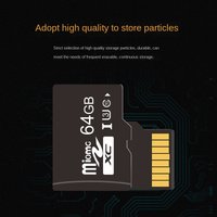 Multi-System Compatible for Action Cameras and HD Video Cameras – High-Speed Memory Card 32GB/64GB/128GB/256GB