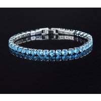 Men’s Hip-Hop Micro Pave Diamond Tennis Bracelet For Women Jewelry Hot