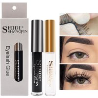 False Eyelash 5ml Glue Waterproof Quick Drying Adhesive Fake Lash Glue Clear Black Eyelashes Extension Glu es