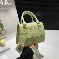 Women's Style Handbags Fashionable Trendy Textured Small Crossbody Bags Solid Color Tassel Detail