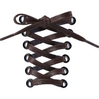 Shoe Accessories flat shoelaces casual canvas Martin boots wide white