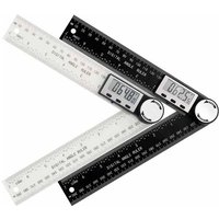 1 PC 2 in 1 Digital Angle Detector Scale Suitable for Woodworking Measurement Tools High Accuracy Mutifunction Tools