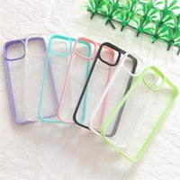 Suitable For IPhone 17 Pro Groove Phone Epoxy Cream Glue DIY Acrylic Hard Case