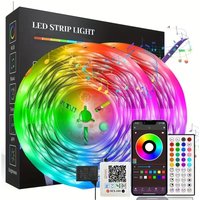 LED Light Strip Set 24V Light Strip Led Strip Self Adhesive 3535rgb Light Strip 44 Key Music Bluetooth Atmosphere Light Strip