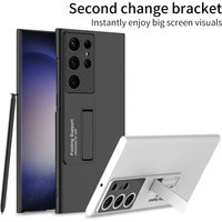 Suitable Samsung S24 Ultra Phone Ultra thin Holder Simple Fashionable Anti Drop S24+protective Case