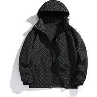 2023 Jacket Fashion Windproof Sports Jacket Loose Hooded Jacket Trendy Versatile Jacket Wholesale