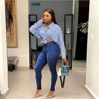 Women's Fashion Casual Retro Jeans