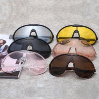 2023 Manufacturers wholesale Europe United States large frame integrated unisens outdoor windproof sunshade sunglasses