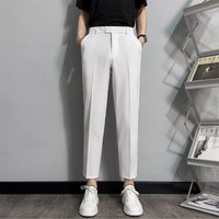 Clothing trousers literary fashion summer trend nine point trousers trendy loose lazy popular