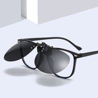 2025 Trendy Polarized Clip On Sunglasses & Myopia Friendly Driving Sunshade