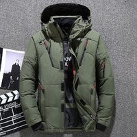 Men’s Winter Jacket With Hood – Thickened Thermal Coat For Outdoor & Casual Wear, Windproof & Down-Filled (M-5XL, Loose Fit)