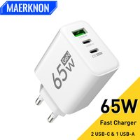 PD 65W USB C Type C Charger Quick Charge 3.0 4.0 QC3.0 QC4.0 Wall Phone Fast Charger Power Adapter for iPhone harger harge