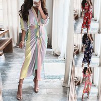 solid long sleeved dress
