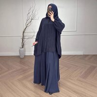 Cross-border Ready-to-ship Women's Clothing 2026 New Style Loose Fashion Casual Long-sleeve Shirt Elegant Two-piece Set
