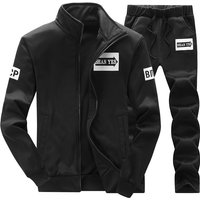 Clothing Sports suit long sleeve sweater jacket casual sportswear sportswear suit spring autumn D75