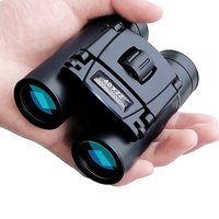 40x22 HD Powerful Binoculars 2000M Long Range Folding Mini Telescope BAK4 FMC Optics Hunting Sports Outdoor Camping Travel