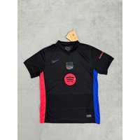24 25 SBarcelona Away Football Jersey S