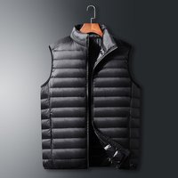 autumn winter light down jacket vest short fashion versatile winter clothing lightweight stand up collar vest wholesale