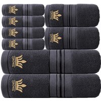 Towel Set Household Pure Cotton Bath Face Wash Absorbent Towel Bath Towel Square Towel Multi Piece Set Embroidery