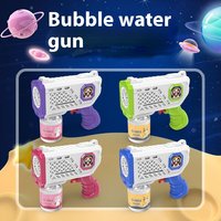 Children’s Space Fully Automatic Large Hole Bubble Machine Ø Water Gun Beach Toy