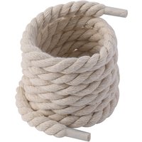 Shoe Accessories rope shoelaces thick round black warrior black powder beige 8mm shoelace rope a pair