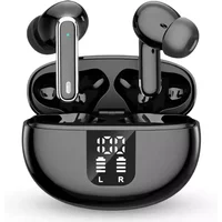 KI Übersetzer Bluetooth Kopfhörer Echtzeit Übersetzung Ear Wireless Headset Mit LED Display & ANC Geräuschunterdrückung