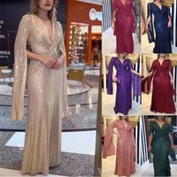 Clothing Party Personality Sequin Casual Loose Sexy Dress