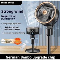 Ultra-Quiet Air Circulator Fan – High Velocity Standing & Desk Fan For Home Use