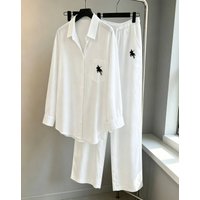 2026 Fashionable Casual Shirt Sets TSpecializes Photographing Clothing
