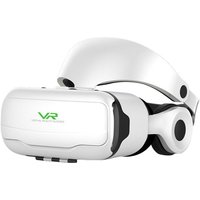 VR Headset Virtual Reality Glasses Smartphones 3D Panoramic Gaming & Movie Viewer HD Lenses Universal Phone Compatibility