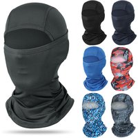 Sun Protection Balaclava Face Mask – Quick Dry Breathable & UV Shield Cycling R