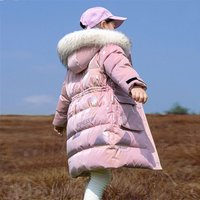 Winter Hooded Coat – Thick Cotton Padded Jacket Windproof Shell 