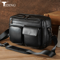 Chaoniu Cowhide Crossbody Outdoor Leisure Crazy Horse Shoulder Bag Fashionable Simple Genuine Leather Handbag