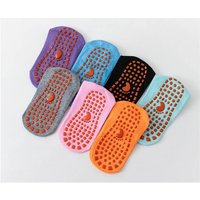 Kids'socks Cotton socks indoor non-slip glue insulation baby toddler socks baby floor socks