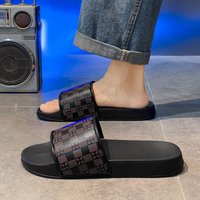 Vietnamese Men's Slippers New Style Plus Size 48 Soft Sole One Strap Sandals For Outdoor And Home Use