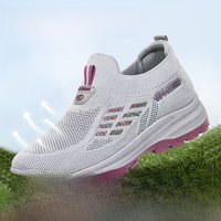 Breathable Casual Shoes Light Comfortable Flying Woven Shoes