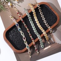 2025 New Diamond-Studded Bracelet For Women, Light Luxury Versatile Exquisite Niche Design High-End Fashion Elegant