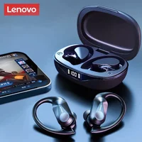 Original Lenovo LP75 Sports Wireless Earphones Mics Button Control LED Power Display Hifi Stereo Sound Bluetooth 5.3 TWS Headphones