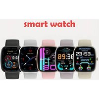Z139 waterproof smartwatch 1.83 inch full touch screen display messaging answering phone calls