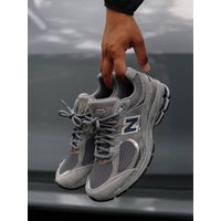 Balance 2002R Metallic Silver Indigo Sneakers M2002RHG