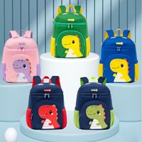 Sesame Kindergarten Cartoon Schoolbag Cute Childish Backpack Backpack