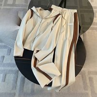 Women’s Clothing Women's Autumn Niche Leisure Sports Suits Slim Fit Hooded Zipper Jacket Wide Leg Pants Two Piece Suit Trendy