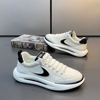 2025 Couple Shoes Ice Silk Running Shoes Light Comfortable Mesh Breathable Sports Shoes Thick Soled Shoes